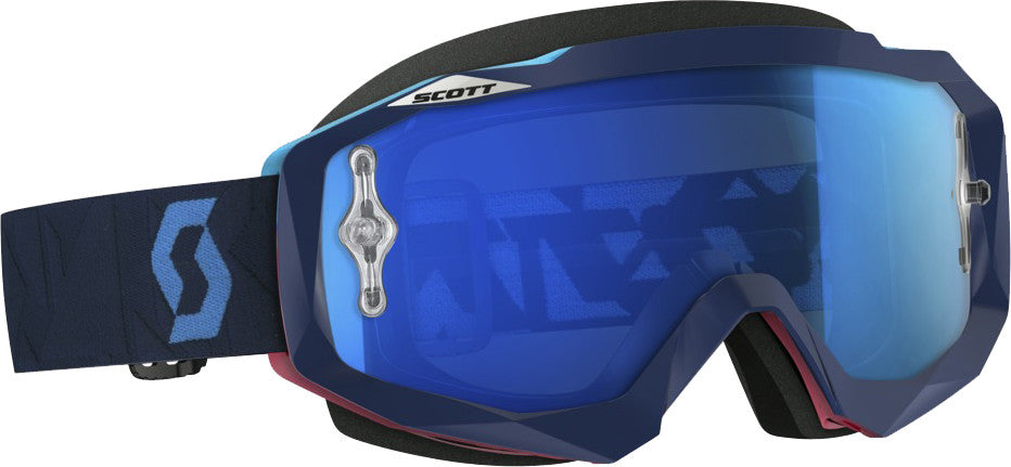 SCOTT Hustle Goggle Angled Blue/Pink 240587-4978278