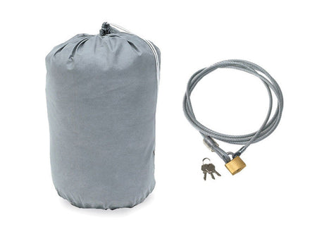 Rampage 2007-2018 Jeep Wrangler(JK) Car Cover - Grey 1203