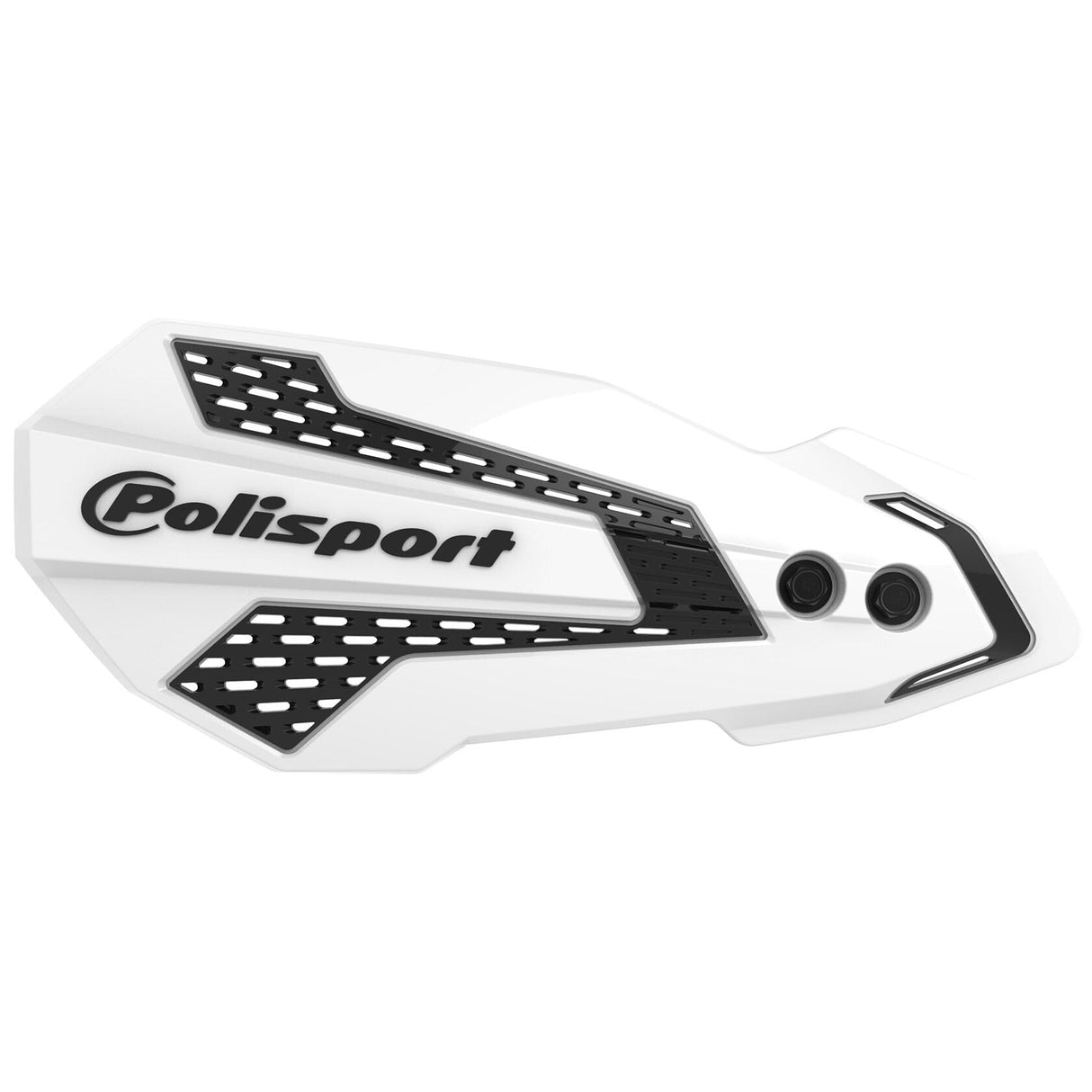 POLISPORT Mx Flow Handguards White/Black 8308200018