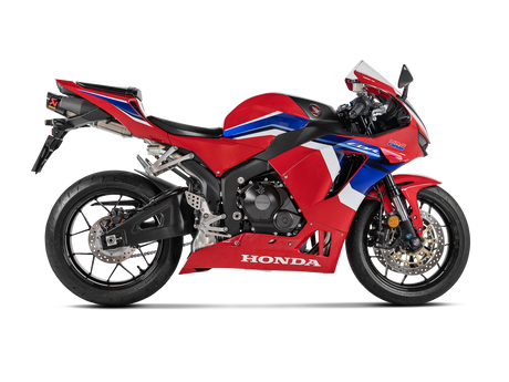 AKRAPOVIC Slip-On Line Muffler - Titanium - CBR600RR 2024 -2025 1811-4705 *Does not fit US Models.