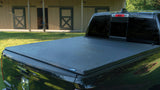 Lund 19-23 RAM 1500 (5.5ft Bed w/o RamBox Cargo Mgmt) Genesis Tri-Fold Tonneau Cover - Black 950165