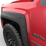 EGR 15-19 Chevrolet Silverado Bolt On Fender Flare BLF1009