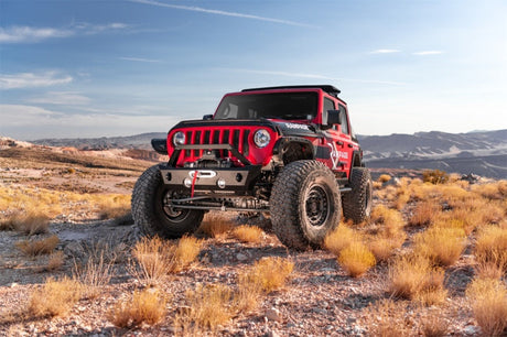 Rampage 2018-2021 Jeep Wrangler JL 4-Door Trailview Fastback - Black Diamond 139435