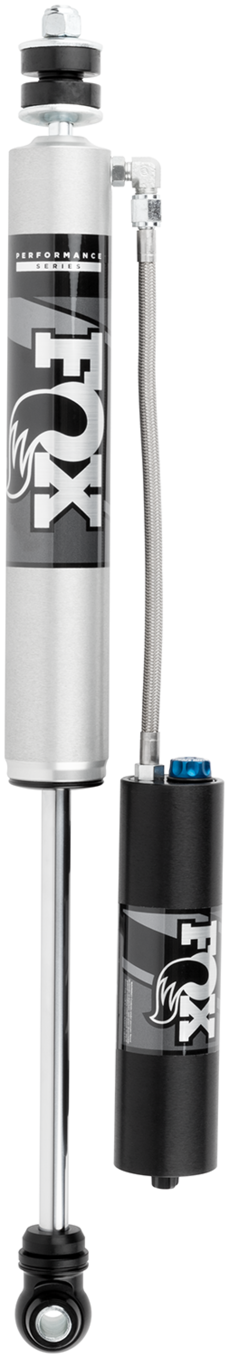 Fox 2005+ Ford Super Duty 2.0 Perf Series 9.6in Smooth Body Remote Res. Front Shock - CD Adj 985-26-162