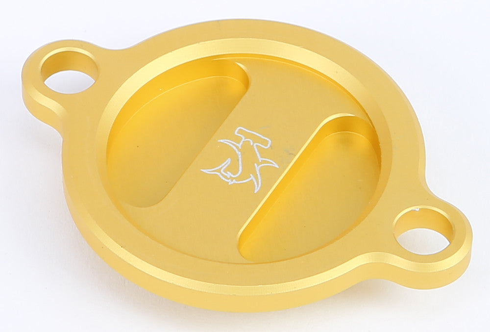 HAMMERHEAD Oil Filter Cover Ktm250/350 Gold 60-0563-00-50