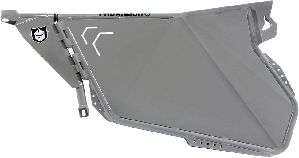 PRO ARMOR Traditional Door Titanium Metallic Pol P141D000TM
