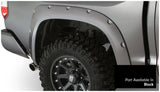 Bushwacker 16-17 Toyota Tundra Fleetside Pocket Style Flares 4pc 66.7/78.7/97.6in Bed - Black 30918-33