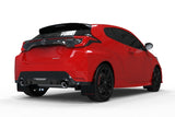 Rally Armor 20-22 Toyota GR Yaris Hatchback Black Mud Flap w/ Red Logo MF74-UR-BLK/RD