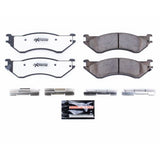 Power Stop 01-08 Dodge Ram 2500 Rear Z36 Truck & Tow Brake Pads w/Hardware Z36-702A