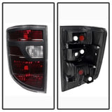 Xtune Honda Ridgeline Pickup 06-08 OEM Style Tail Lights Red Smoked ALT-JH-HRID06-OE-RSM 9033193