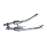 BBK 94-95 Mustang 5.0 High Flow H Pipe With Catalytic Converters - 2-1/2 1563