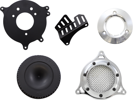 Limpiador de aire COBRA RPT - Cromo 606-0100-05 