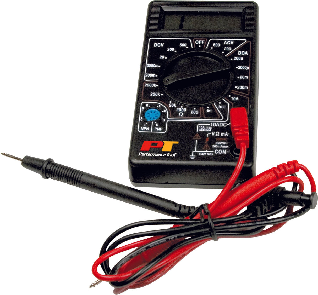 PERFORMANCE TOOLDigital Multi MeterW2970