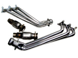 BBK 10-11 Camaro V6 Long Tube Exhaust Headers With Converters - 1-5/8 Chrome 4041
