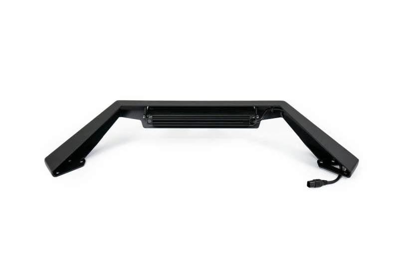 DV8 Offroad Bull Bar Add-On For DV8 Ford Bronco Bumpers - Fits 13in Elite Series Light Bar LBUN-01