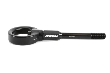 Perrin 02-07 Subaru WRX/STI Tow Hook Kit (Front) - Flat Black PSP-BDY-230BK
