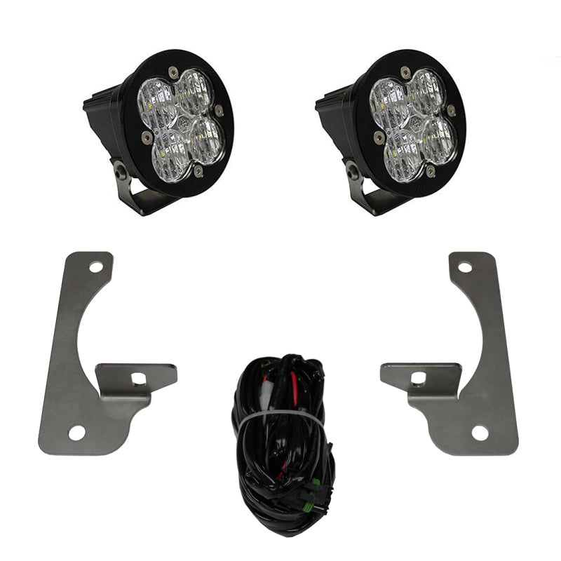 Baja Designs 13-16 Jeep JK Rubicon X/10th Anne/Hard Rock Squadron-R Sport LED Light Kit 587523