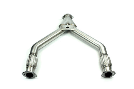 ISR Performance Exhaust Y-Pipe - Nissan 370z / G37 (Non AWD X Models) IS-Z34-Y