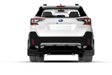 Rally Armor 20+ Subaru Outback UR Red Mud Flap w/ White Logo MF66-UR-RD/WH