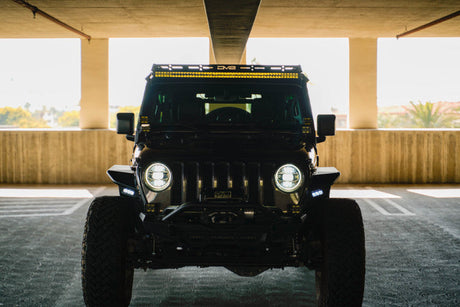 DV8 Offroad 2018+ Jeep Wrangler JL Light Bar Mount LBJL-10