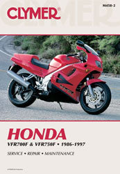 CLYMER Repair Manual Hon Vfr700f-750 CM4582