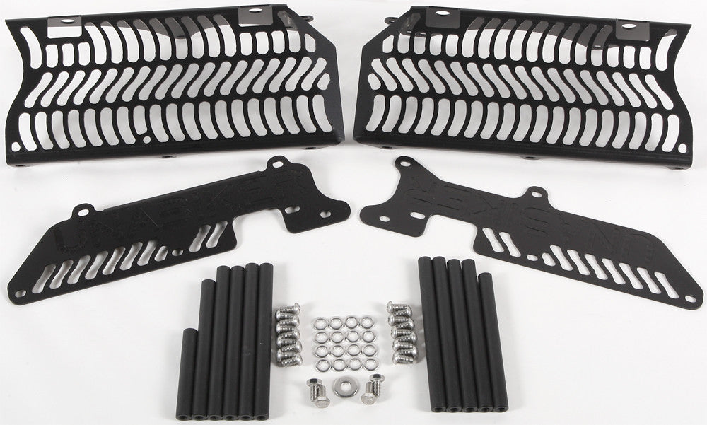 UNABIKER Radiator Guard (Black) 14KTM500-K