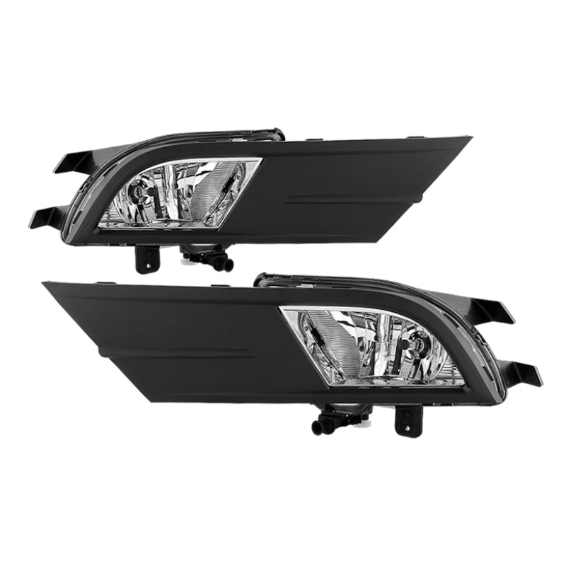 Spyder Volkswagen Jetta MK6 2015-2016 Sedan 4Dr only OEM Style Fog Lights w/Switch Clear FL-VJ2015-C 5082268