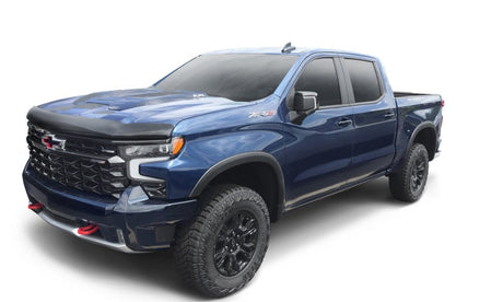 AVS 22-23 Chevrolet Silverado 1500 Hoodflector Low Profile Hood Shield - Smoke 21881