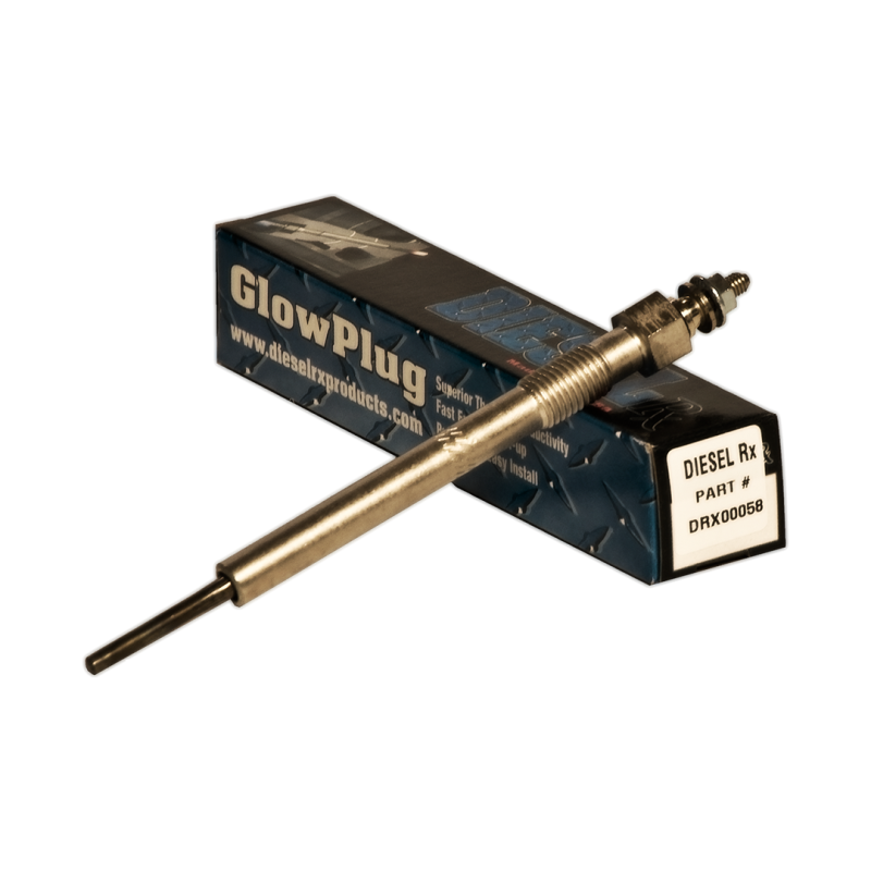 Pureflow DieselRX 01-05 Chevrolet/GMC 12V 6.6L Duramax Glow Plugs DRX00058