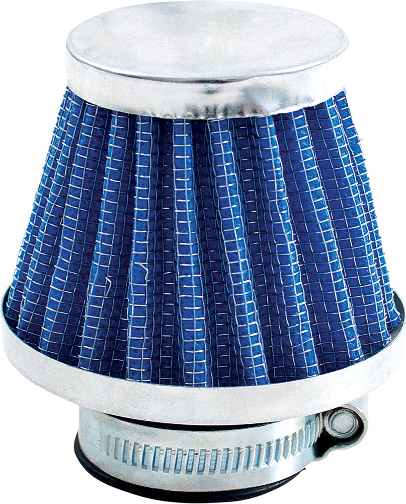 MOGO PARTSChinese Air Filter 37-39mm Wire Mesh Long Cone06-0407