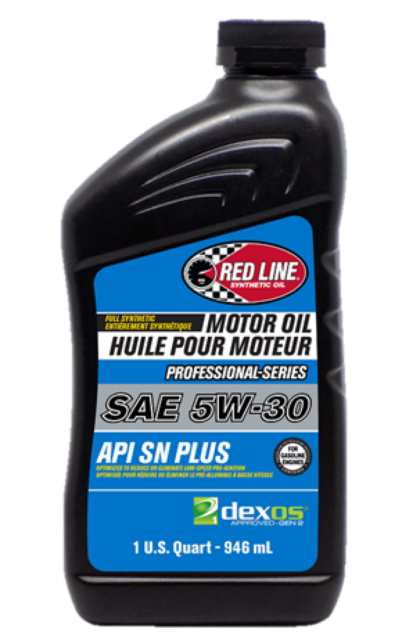 Red Line Pro-Series 5W30 DEX1G2 SN+ Motor Oil - Quart 12204