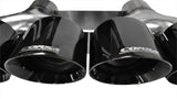Corsa 15-15 Chevrolet Corvette 6.2L V8 Quad 45in Polished Black Pro-Series Tip Kit 14062BLK