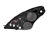 ANZO 2000-2005 Toyota Celica Projector Headlights w/ Halo Black 121387