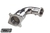 Turbo XS 2015+ Subaru WRX Front Pipe w/ Catalytic Converter W15-FP-1C