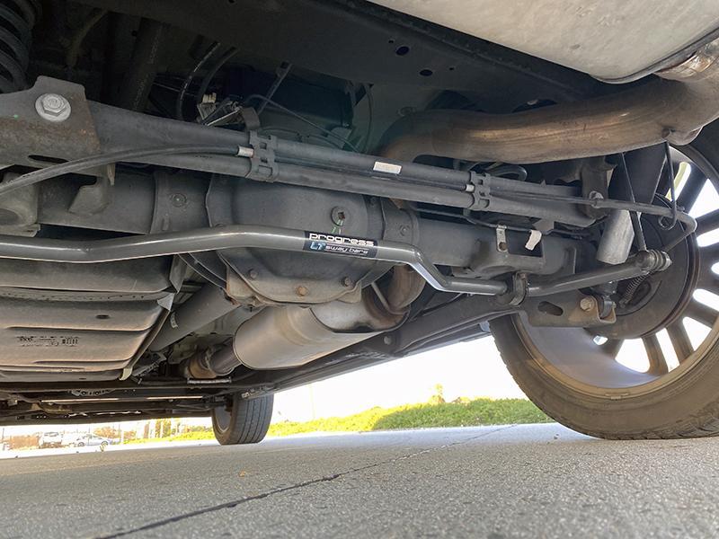 Progress Tech LT 01-20 Chevrolet Tahoe/Suburban / GMC Yukon Rear Sway Bar (30mm) - Gray 22.0460.000