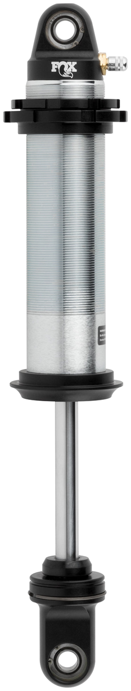 Fox 2.0 Factory Series 5in. Emulsion Coilover Shock 5/8in. Shaft (Normal Valving) 40/60 - Black/Zinc 980-02-000
