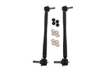 BMR 12-15 5th Gen Camaro Front Sway Bar End Link Kit - Black ELK011