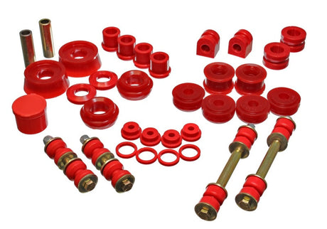 Energy Suspension 03-05 Dodge SRT-4 FWD Red Hyper-flex Master Bushing Set 5.18114R