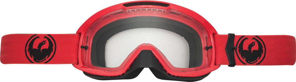DRAGON Mdx2 Red (Clear Lens) 298655129403