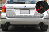 Rally Armor 2005-2009 Legacy GT and Outback UR Black Mud Flap w/ Silver Logo MF4-UR-BLK/SIL