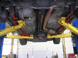 UMI Performance 82-92 GM F-Body Boxed Style Weld-In Subframe Connectors 2400-R
