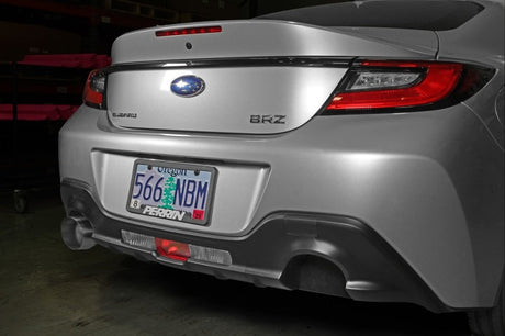 Perrin 22+ BRZ/GR86 Exhaust Cutout Plate (Right Side For Single Outlet Exhaust Systems) PSP-BDY-604R