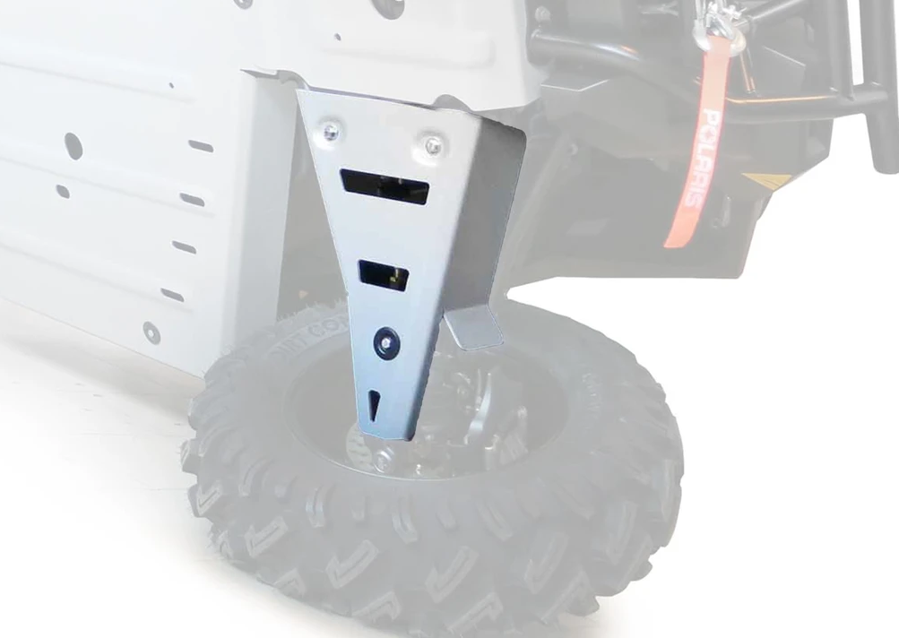RIVAL POWERSPORTS USA Front A-Arm Guards Alloy Pol 2444.7480.1