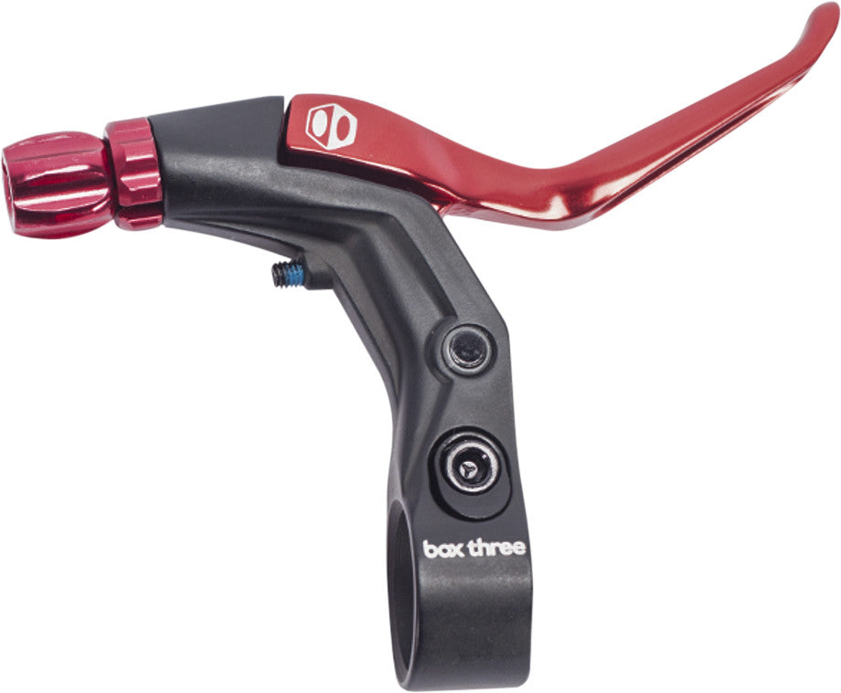BOX Long Lever Red BX-BL173DIPR-RD