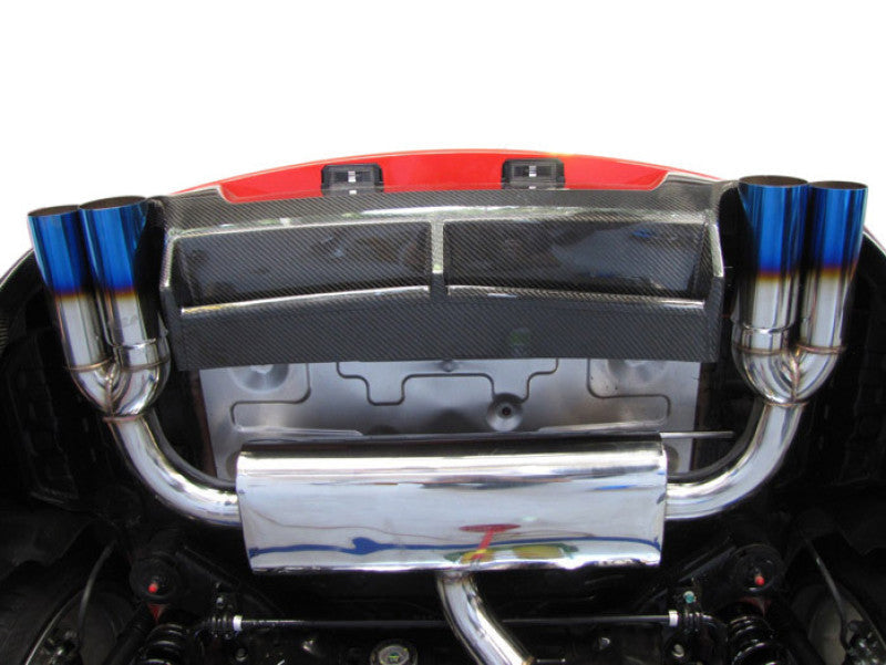 ISR Performance ST Exhaust - 09-13 Hyundai Genesis Coupe 2.0T IS-ST-GEN20