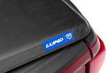 Lund 21-23 Ford F-150 (5.5ft. Bed) Hard Fold Tonneau Cover - Black 969368