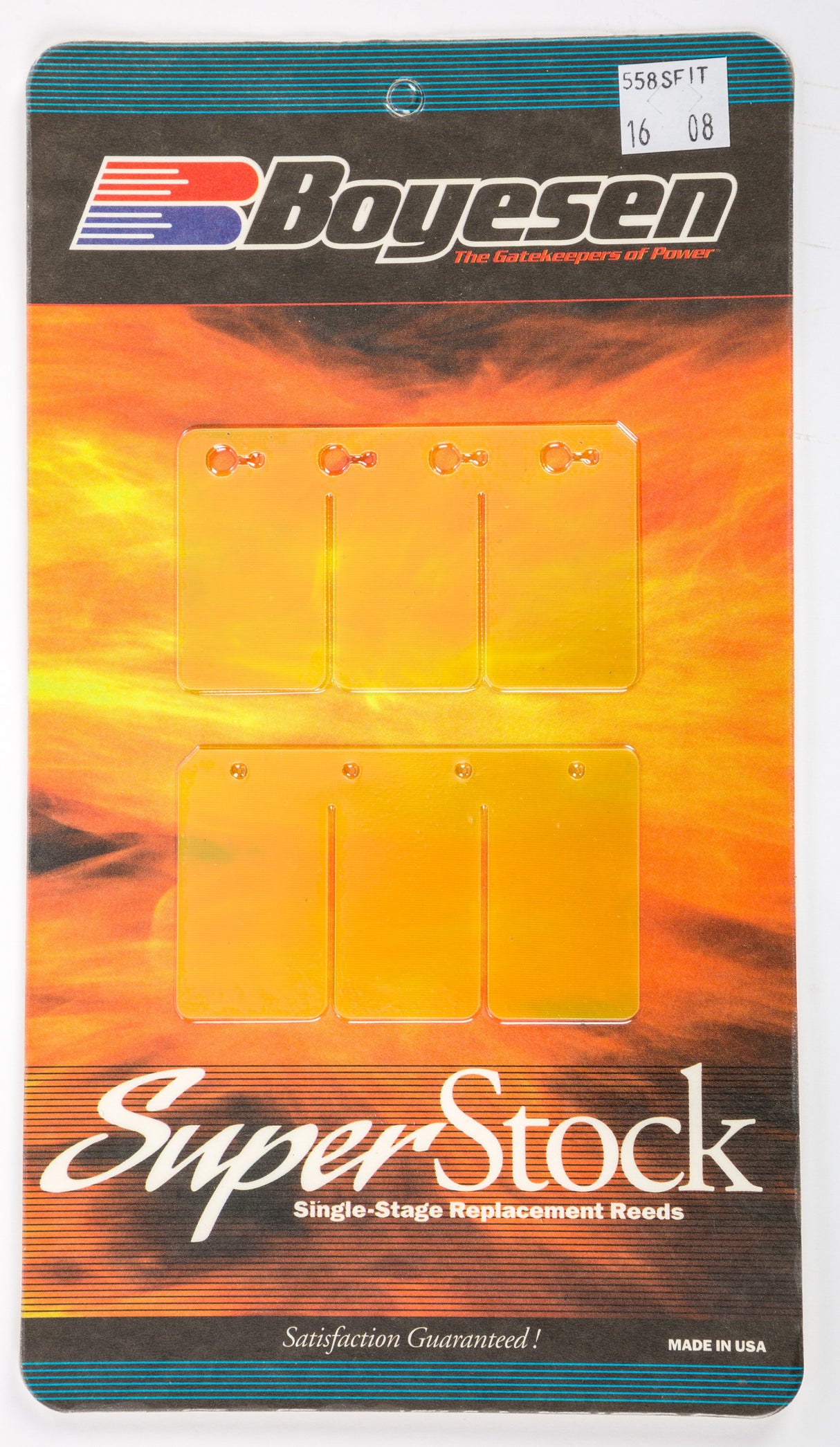 BOYESEN Super Stock Fiber Reeds 558SF1T