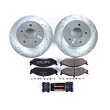 Power Stop 99-01 Jeep Cherokee Front Z23 Evolution Sport Brake Kit K2152