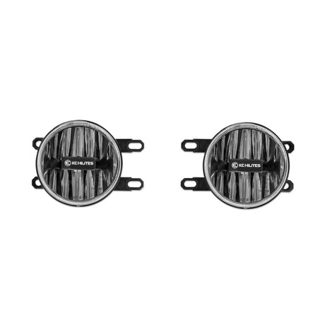 KC HiLiTES 12-18 Toyota Tacoma Gravity G4 LED Light Clear Fog Beam (Pair Pack System) 500