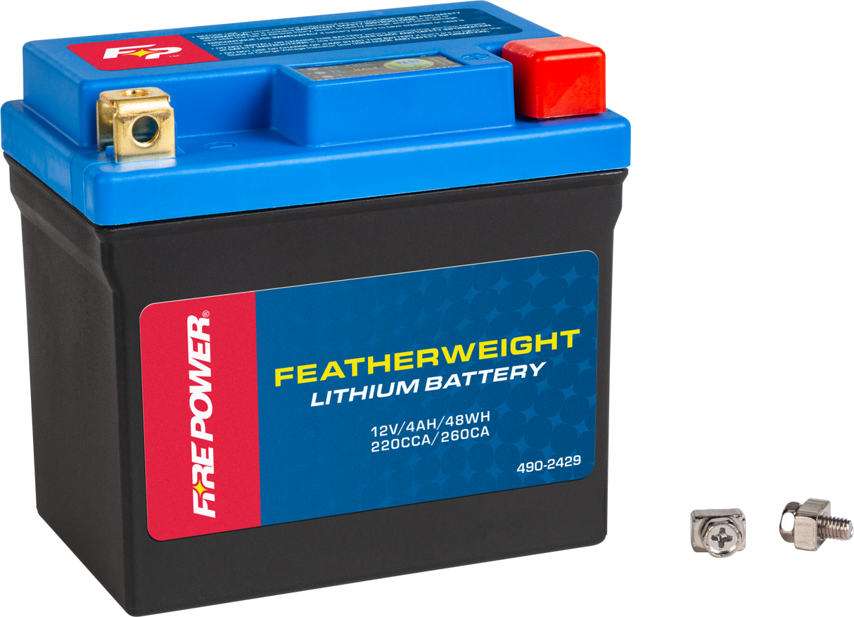 FIRE POWER Featherweight Lithium Battery 220 Cca 12v/48wh HJTZ7SL-FPP-B